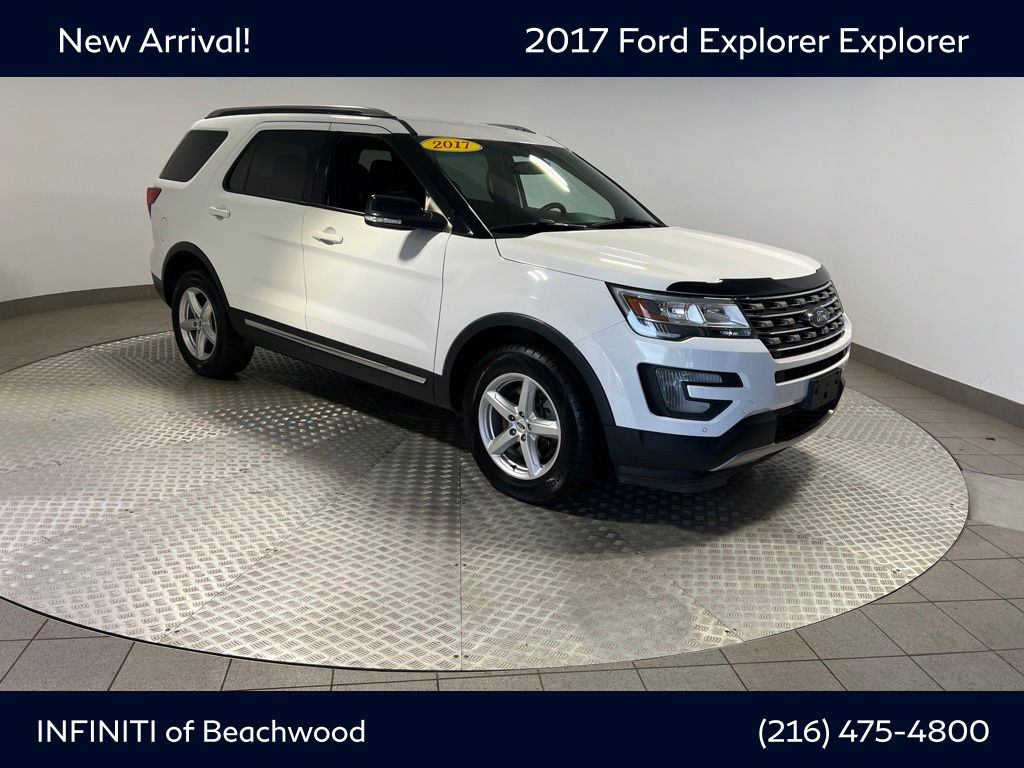  2017 Ford Explorer XLT AWD   