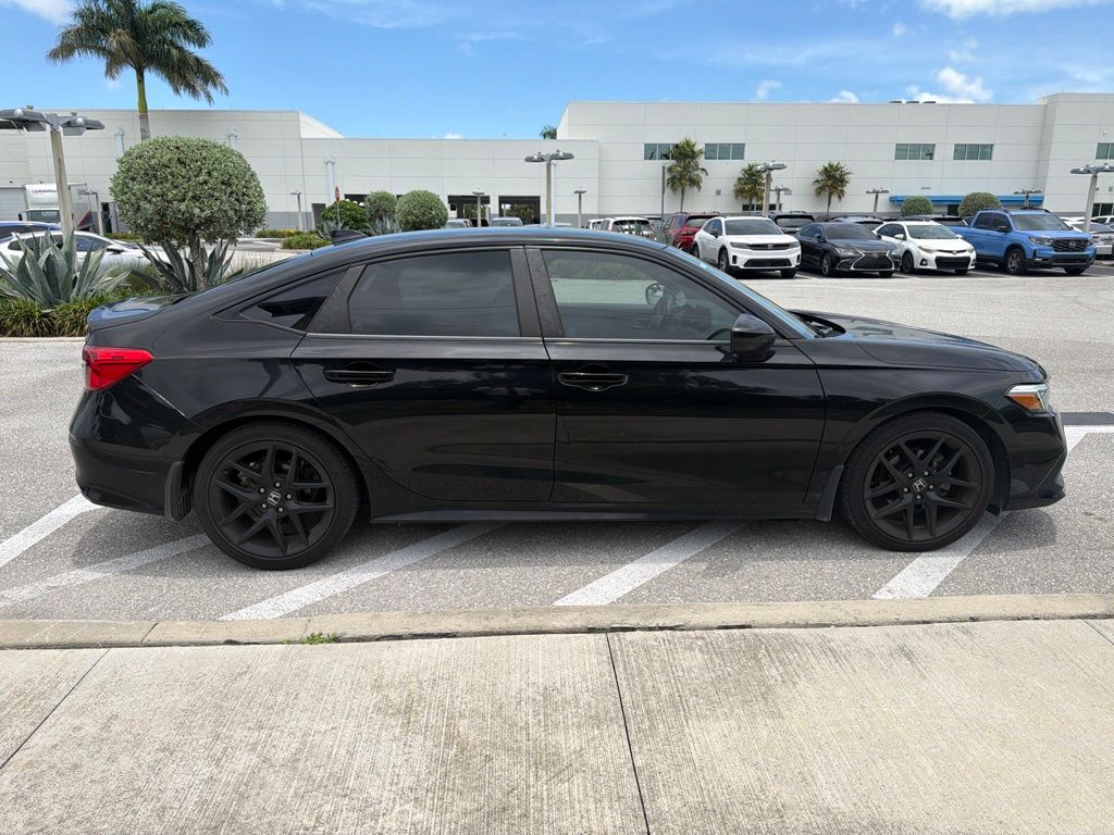 Certified Used 2023 Crystal Black Pearl Honda Sport image 6