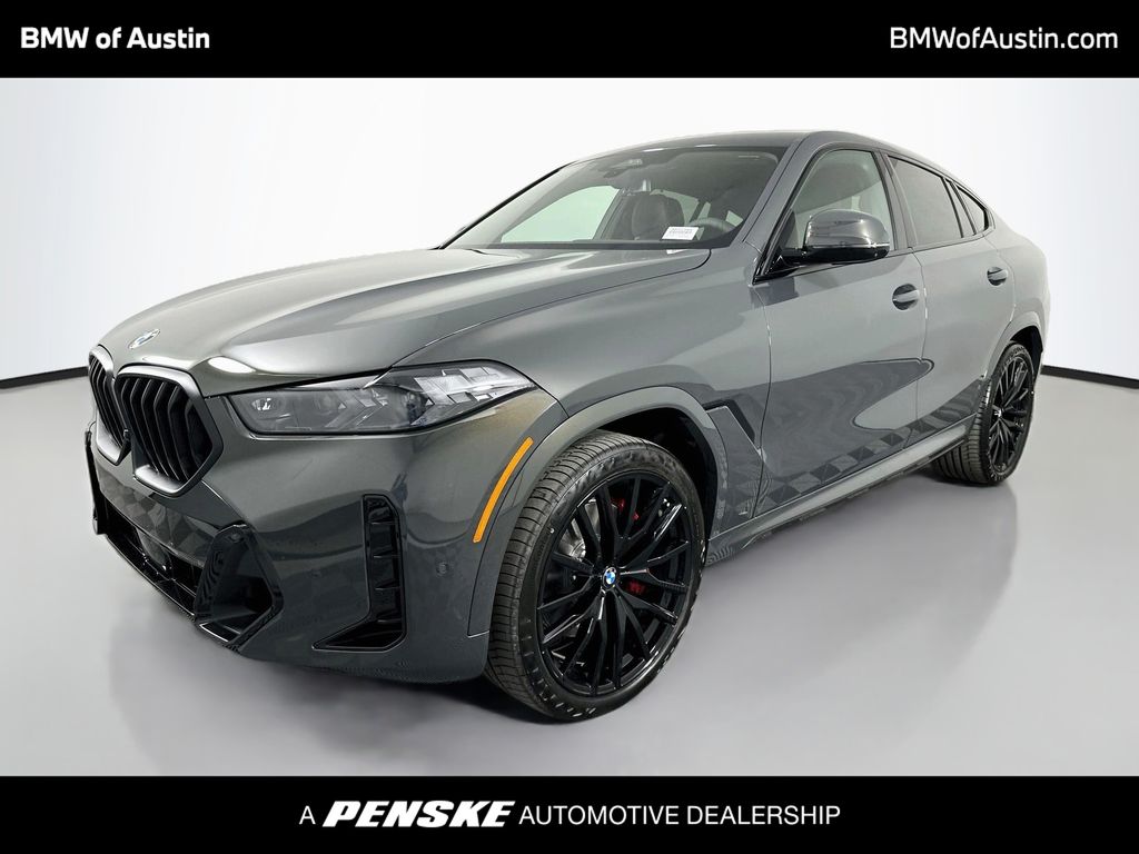 Thumbnail: 2027 BMW X6 - 1