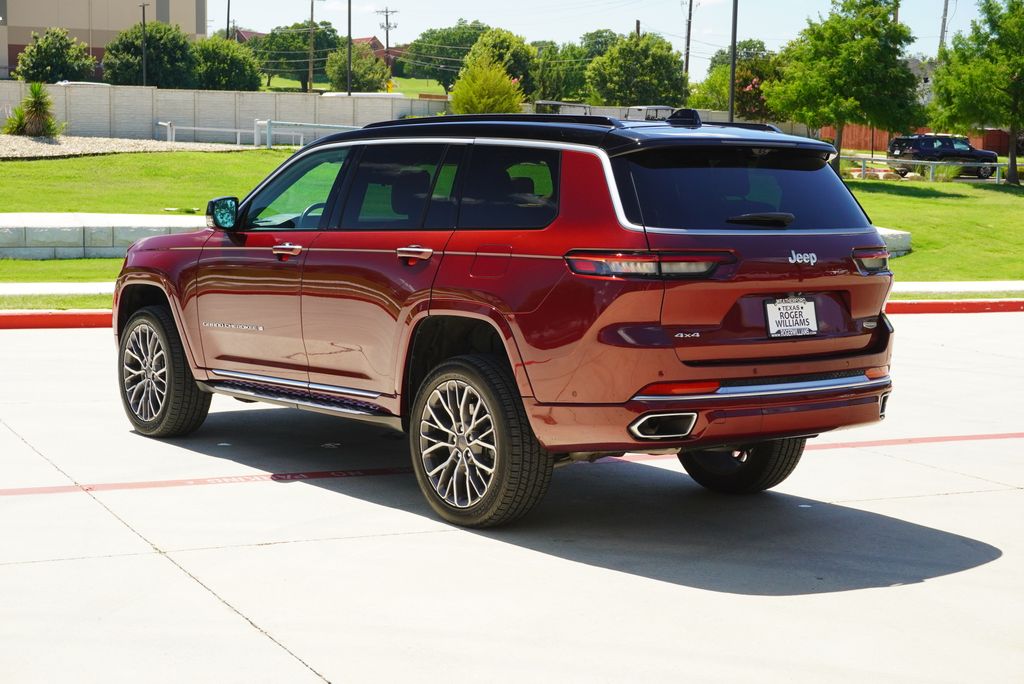 Used Car 2024 Jeep Grand Cherokee L  Summit For Sale Under $50,000 In Weatherford, Texas