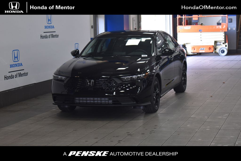 2025 Honda Accord SE -
                  Mentor, OH