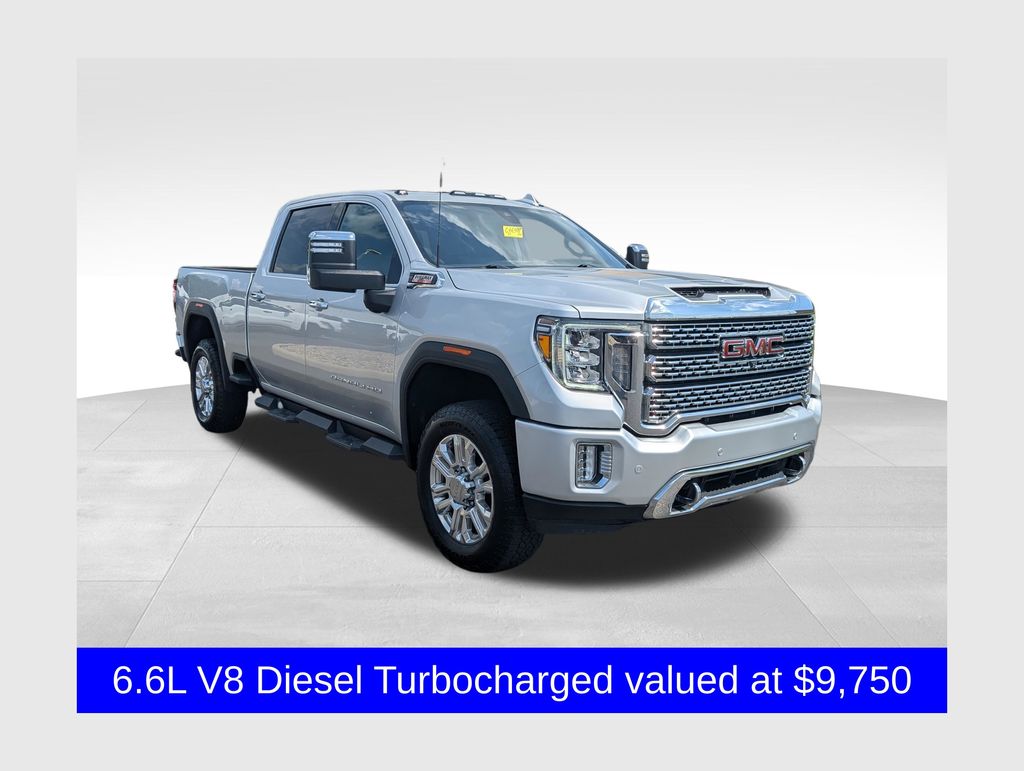 Quicksilver Metallic 2023 GMC Sierra 2500HD Pickup Truck Four-Wheel Drive Automatic