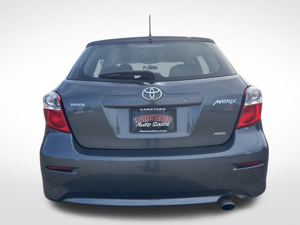 2010 Magnetic Gray Metallic Toyota Matrix S AWD Hatchback