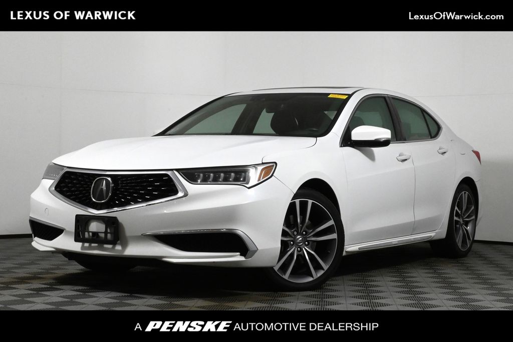 2019 Acura TLX Technology -
                Warwick, RI