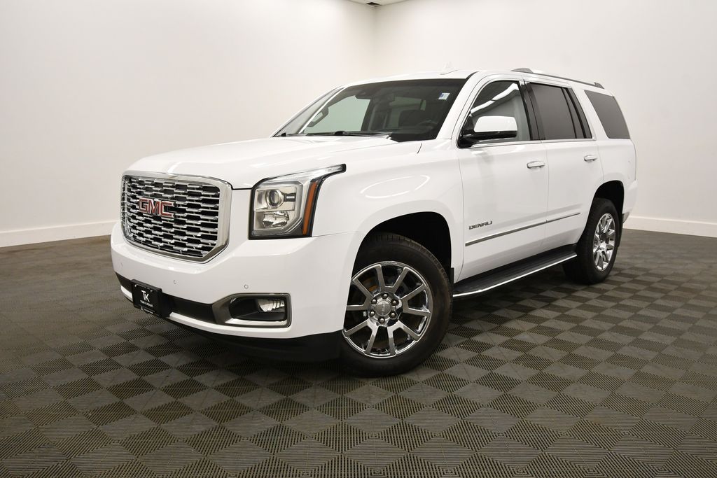 Used 2018 GMC Yukon SUV