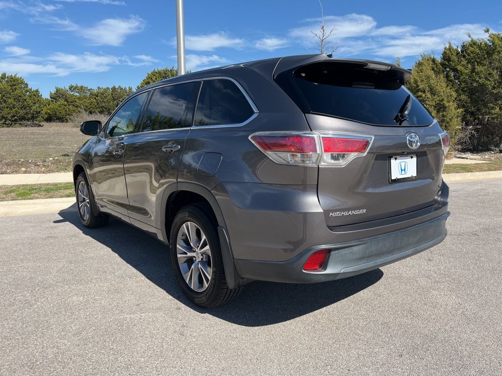 2015 Toyota Highlander  6