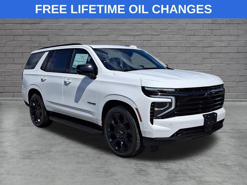 Summit White 2026 Chevrolet Tahoe SUV / Crossover Four-Wheel Drive 