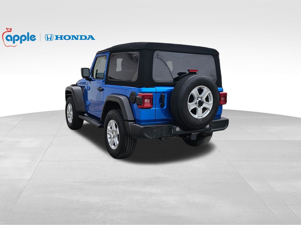 2021 Jeep Wrangler Sport S 4X4