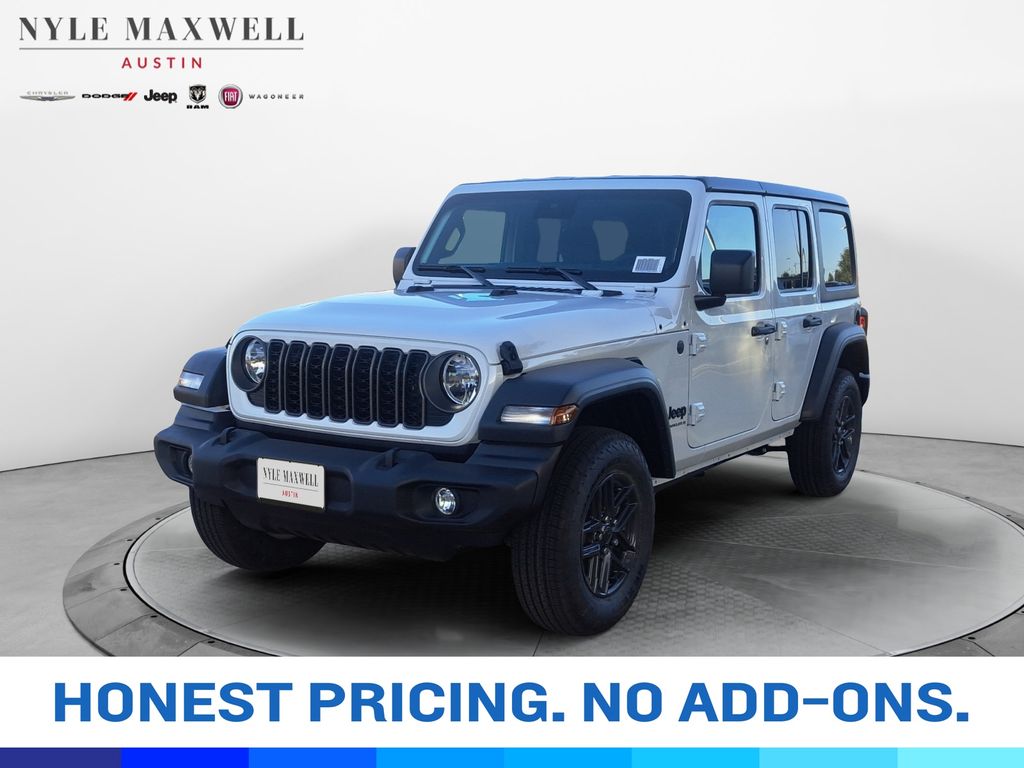 New Car 2025 Jeep Wrangler  Sport S For Sale Under $40,000 In Austin, Texas