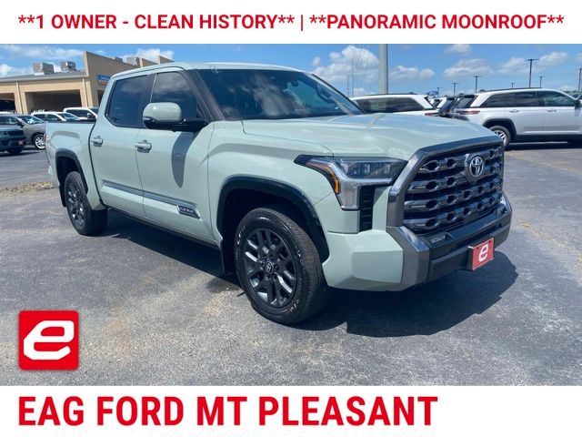 Lunar Rock 2026 Toyota Tundra Pickup Truck Four-Wheel Drive Automatic