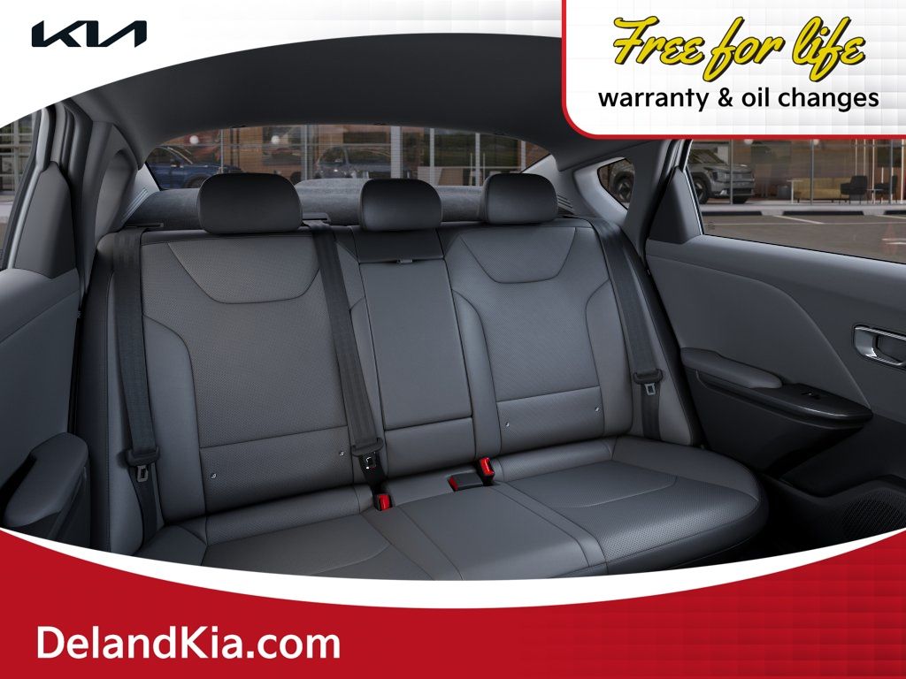 New 2026 Kia K4 Sedan
