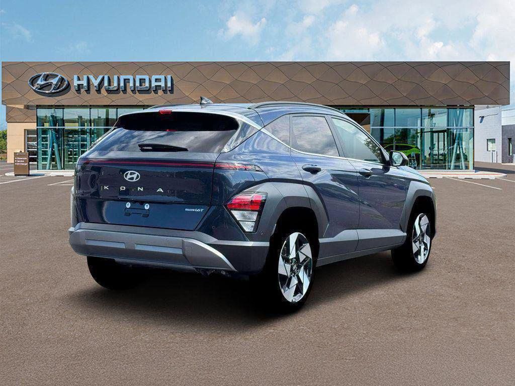 New 2026 Blue Hyundai Limited image 7