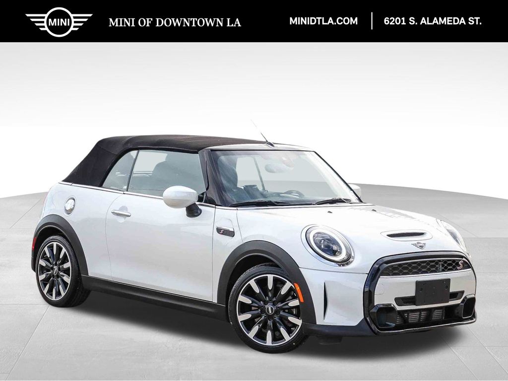 2023 MINI Cooper S Convertible FWD