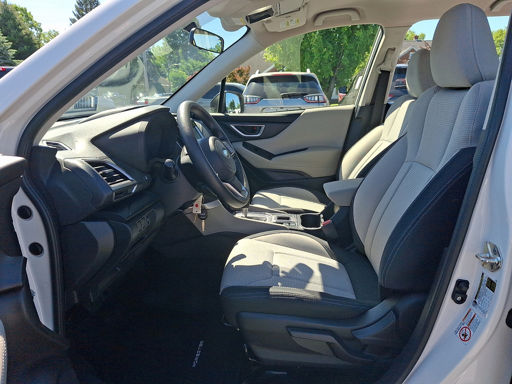 2020 Subaru Forester Base White at Spitzer Acura