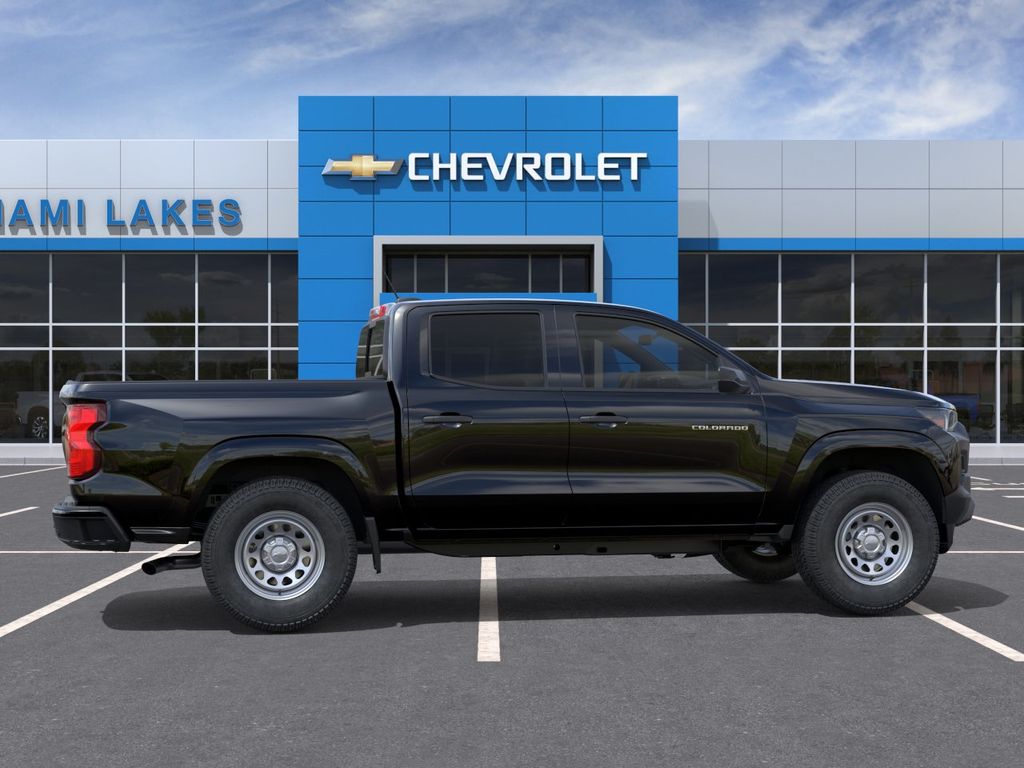 New 2026 Black Chevrolet Work Truck image 4