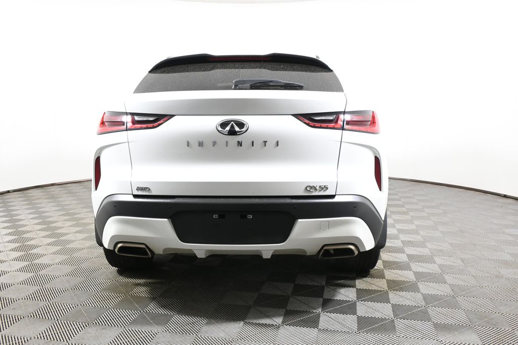 Thumbnail: 2025 INFINITI QX55 - 6
