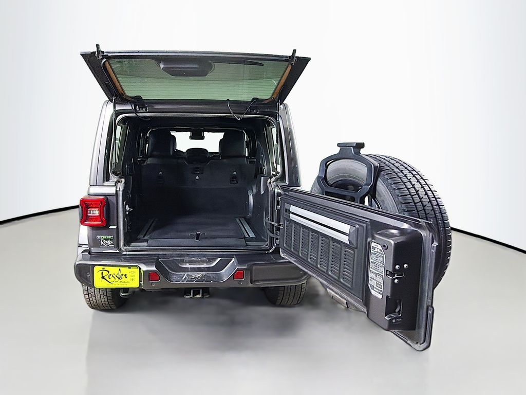 Used 2021 Jeep Wrangler SUV