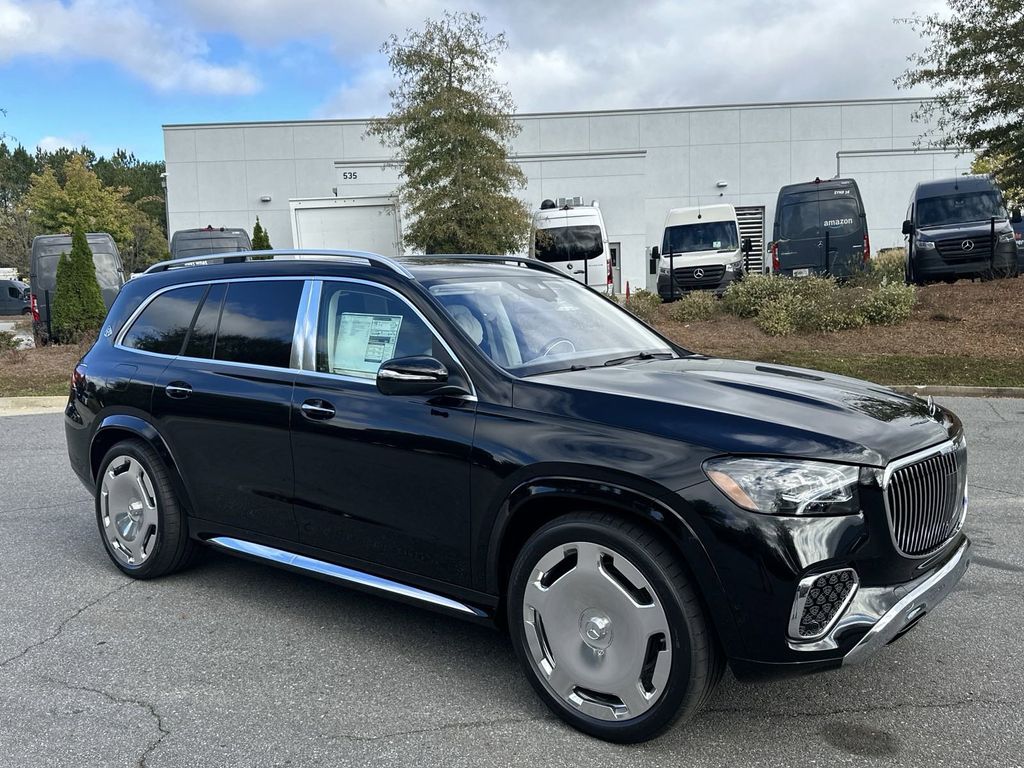 2025 Mercedes-Benz GLS Maybach GLS 600 2