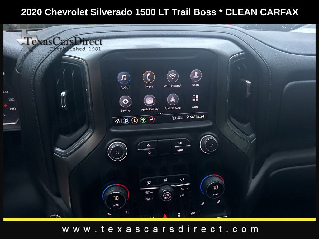 2020 Chevrolet Silverado 1500 LT Trail Boss 10