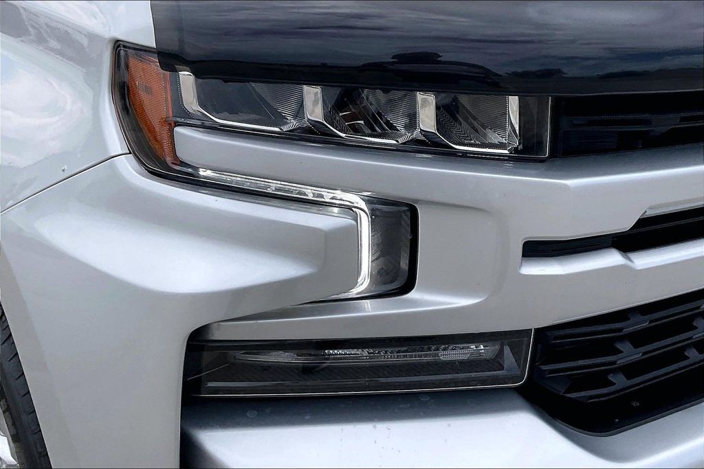 Used 2022 Chevrolet Silverado 1500 LTD RST 4D Crew Cab