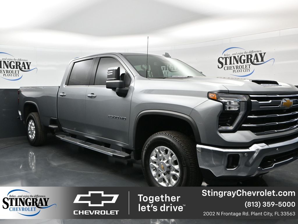 2024 Chevrolet Silverado 2500HD LTZ Crew Cab 4WD