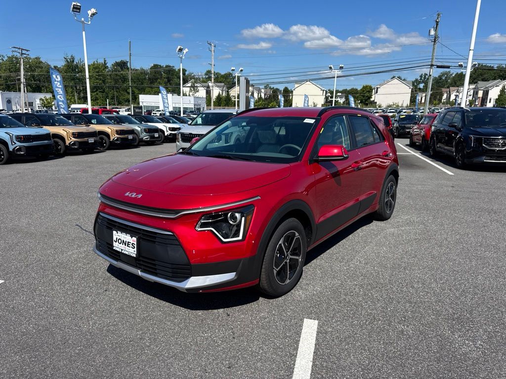 Red 2026 Kia Niro SUV / Crossover Front-Wheel Drive 6-Speed Dual Clutch