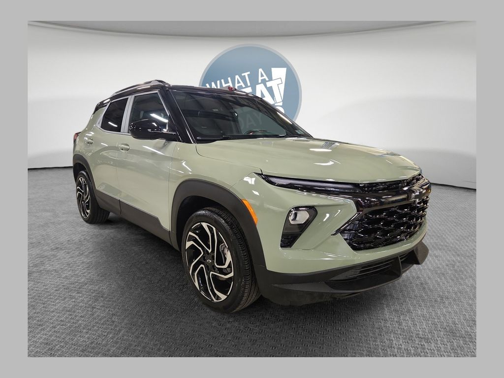Cacti Green 2024 Chevrolet Trailblazer SUV / Crossover Four-Wheel Drive 9-Speed Automatic