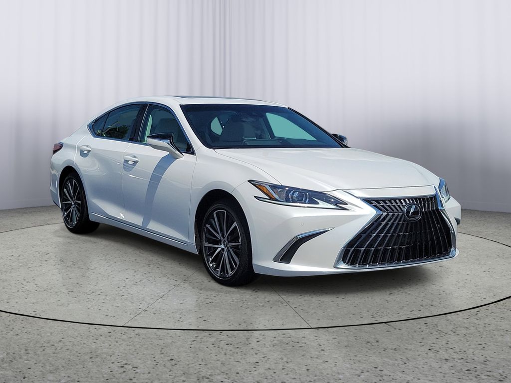 used 2025 Lexus ES car, priced at $43,800