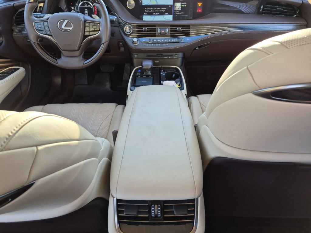 Used Car 2019 Lexus Ls  For Sale Under $50,000 In Austin, Texas