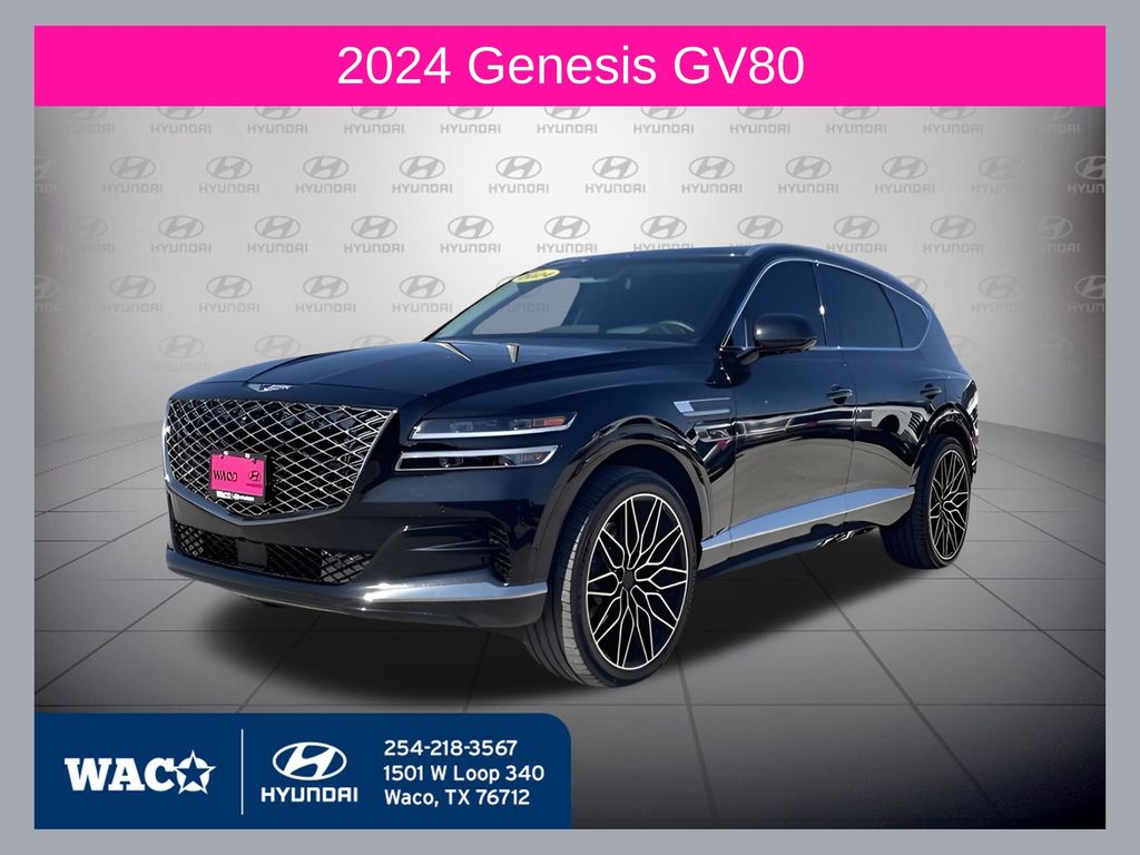 2024 Genesis GV80 3.5T AWD