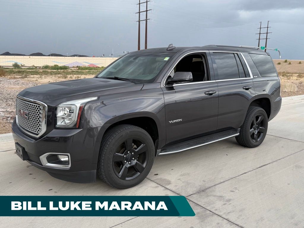 Gray (Iridium Metallic) 2017 GMC Yukon SUV / Crossover Four-Wheel Drive 6-Speed Automatic Overdrive