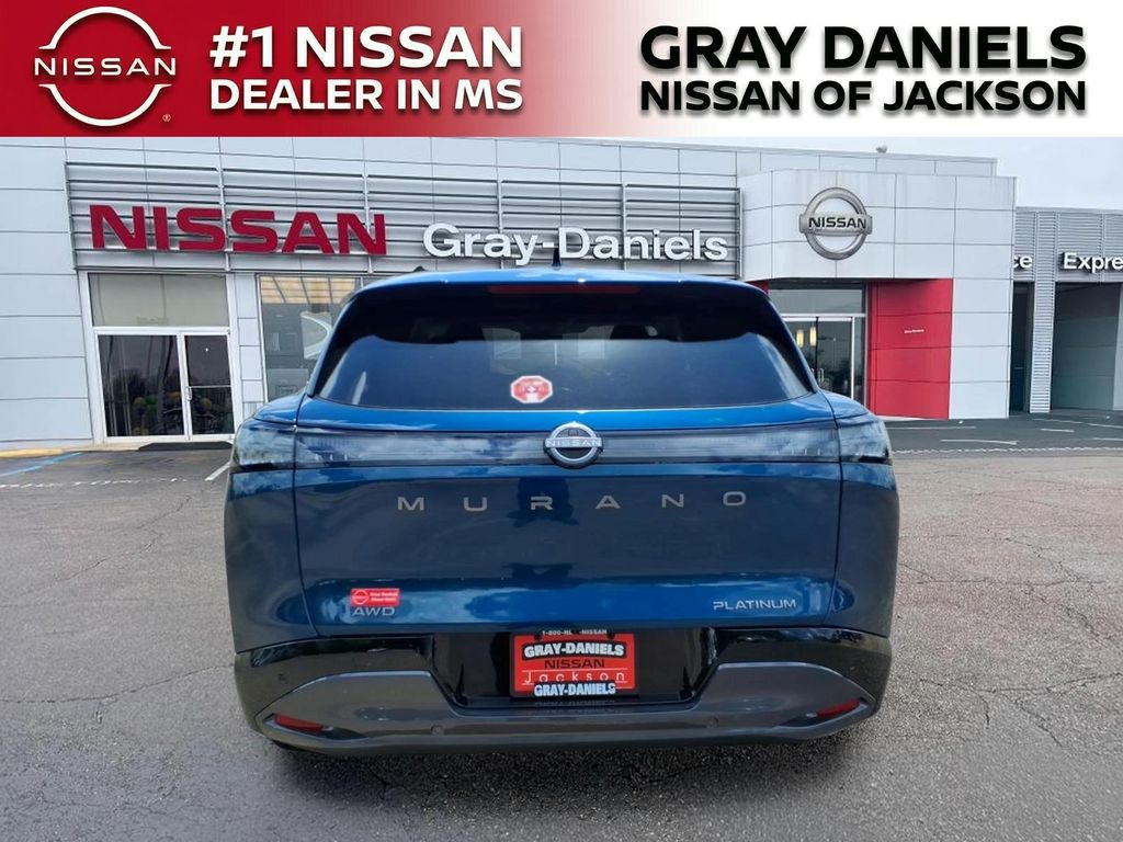 New 2026 Nissan Murano SUV