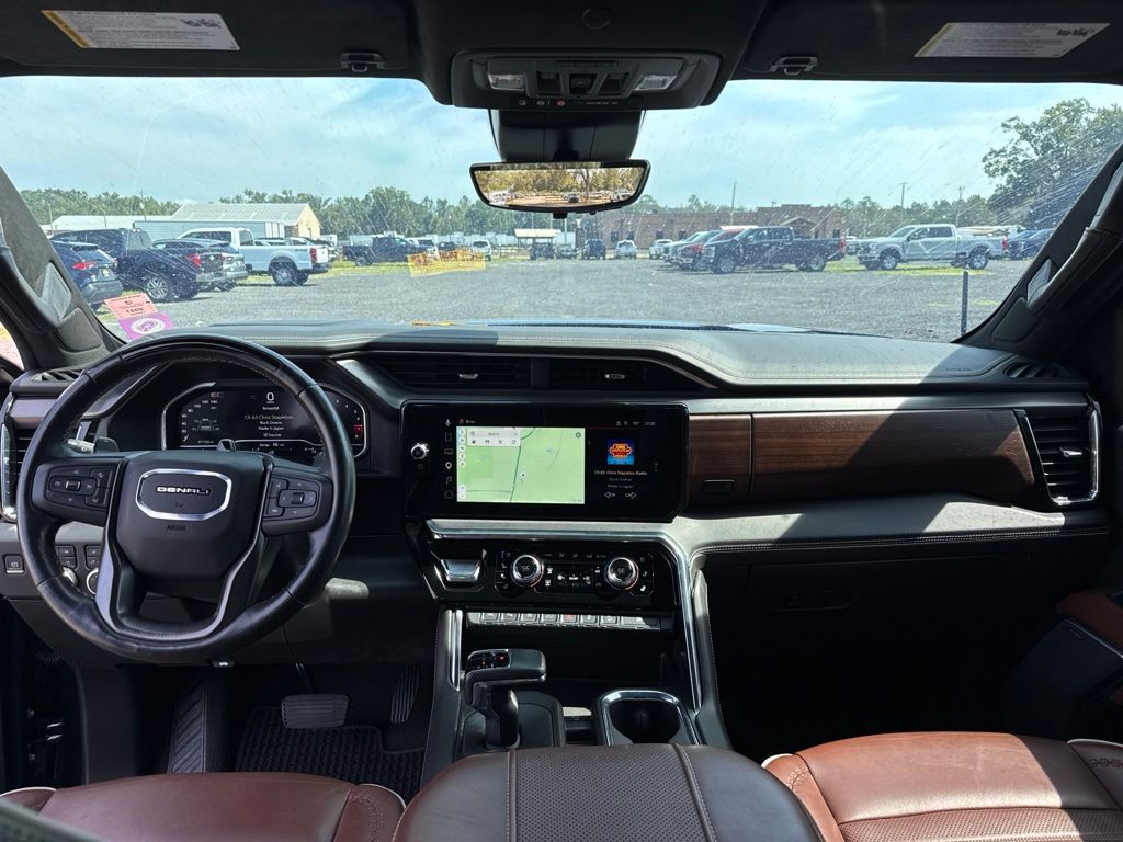 2024 Titanium GMC Sierra 1500 Denali Ultimate 4X4 Truck