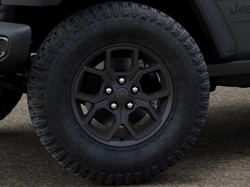 New 2026 Gray Jeep Willys image 8