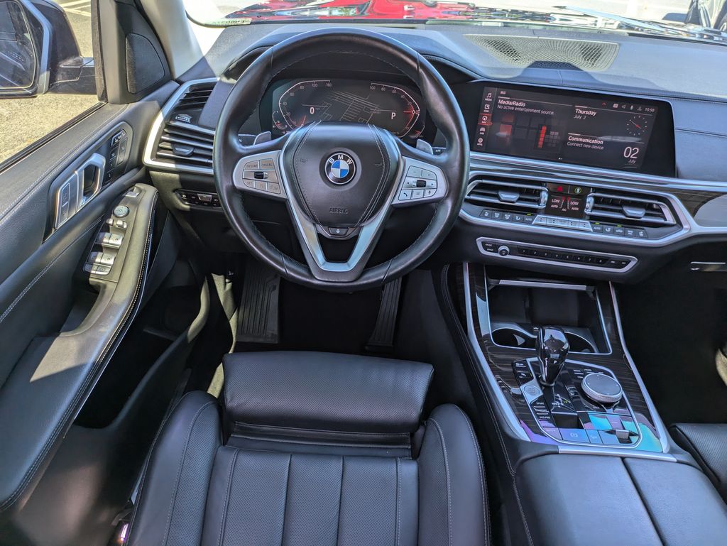 2021 BMW X7 xDrive40i