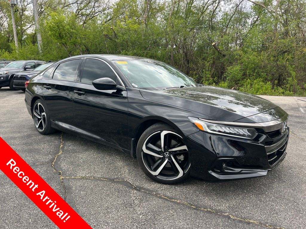 2021 Honda Accord