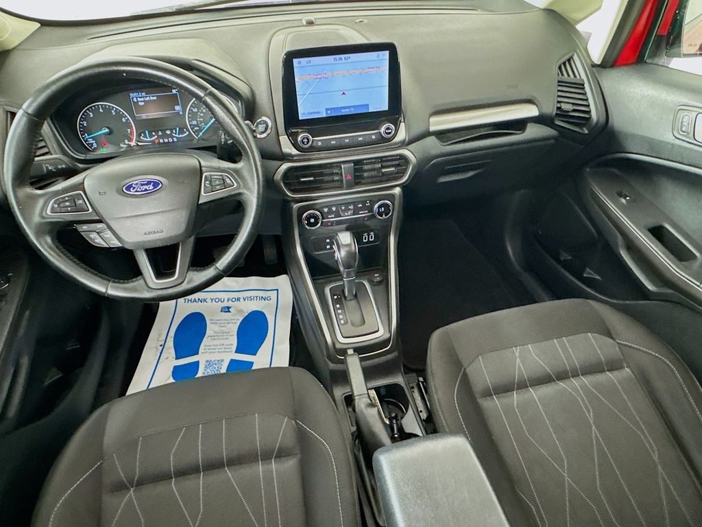 Used Car 2020 Ford Ecosport  Se For Sale Under $15,000 In Austin, Texas