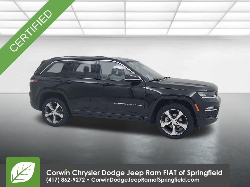 2023 Jeep Grand Cherokee Limited 4WD