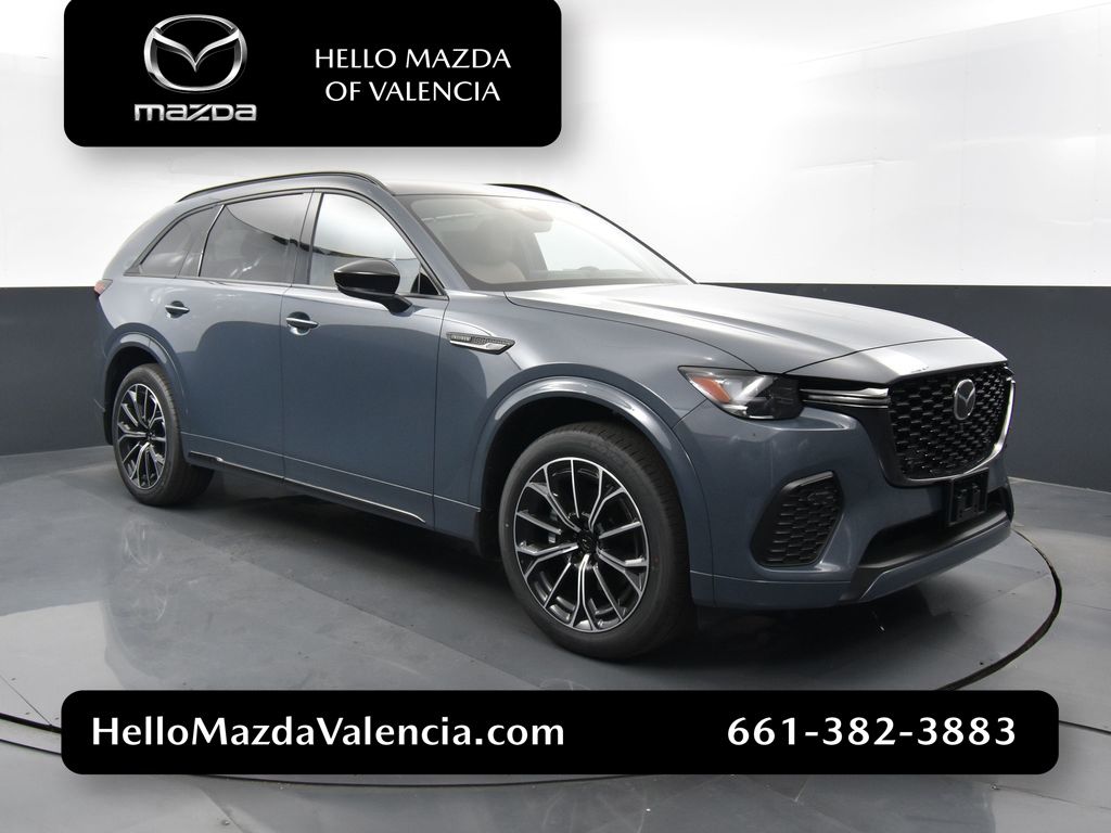 Polymetal Gray Metallic 2026 Mazda CX-70 3.3 Turbo S Premium Plus AWD SUV / Crossover All-Wheel Drive 8-Speed Automatic