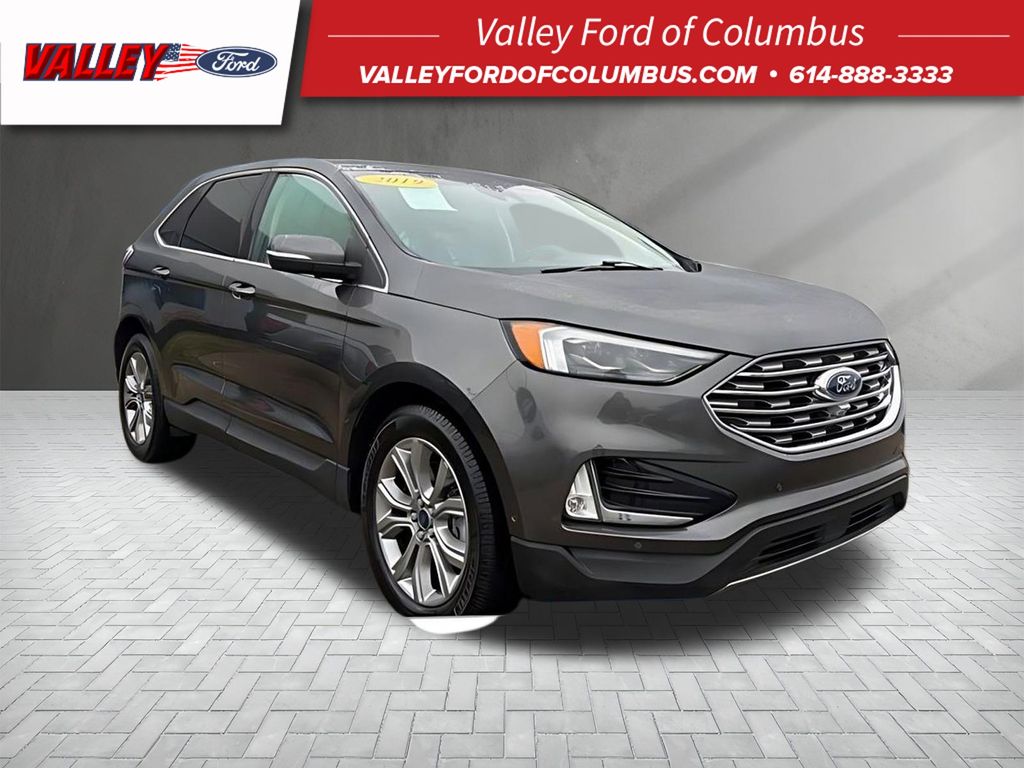 2019 Ford Edge Titanium AWD