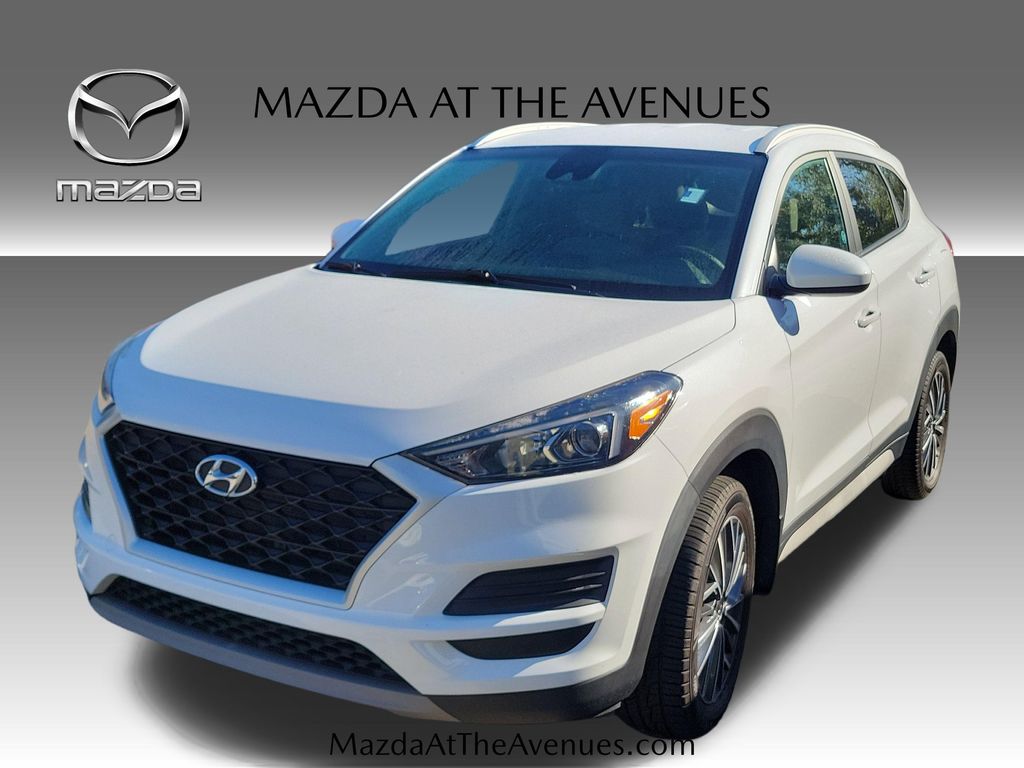 2021 Hyundai Tucson SEL