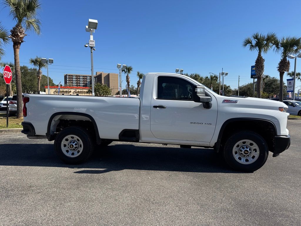 2025 Chevrolet Silverado 3500HD Work Truck 9