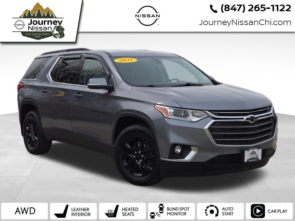 2021 Chevrolet Traverse LT Leather AWD