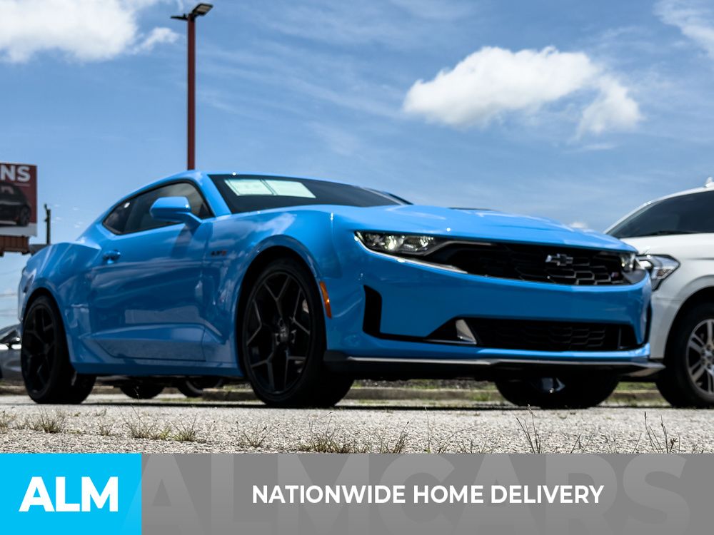 Used 2022 Blue Chevrolet LT1 image 4