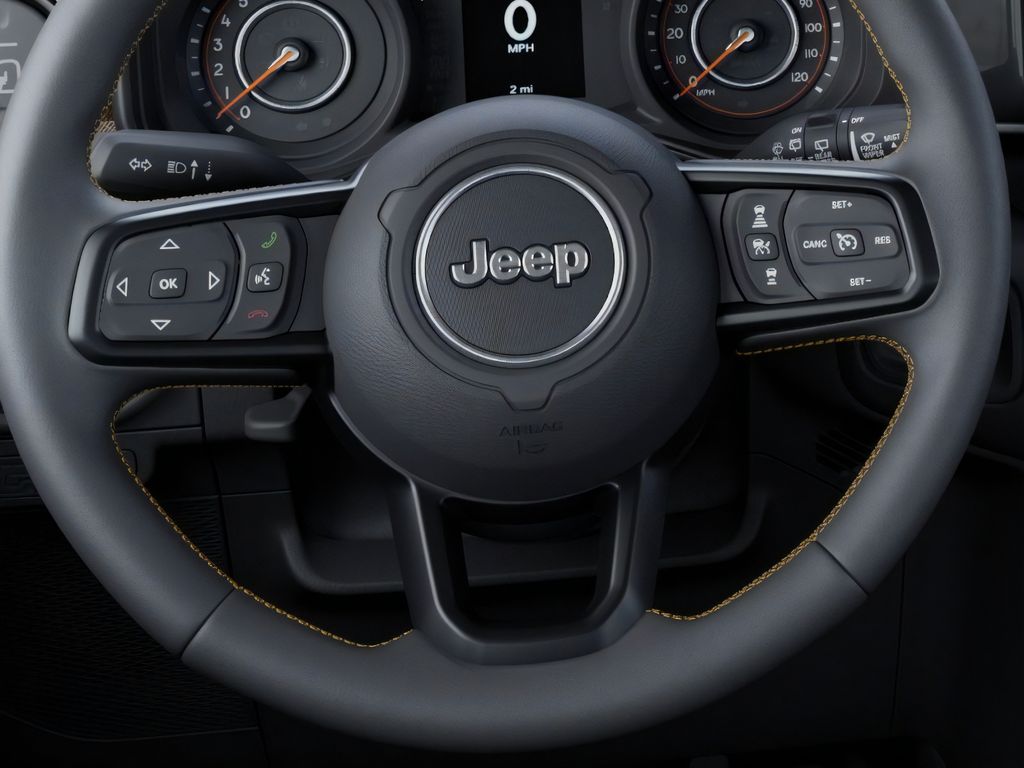2026 Jeep Wrangler 85th Anniversary Edition White/off-white at South Hills CDJR