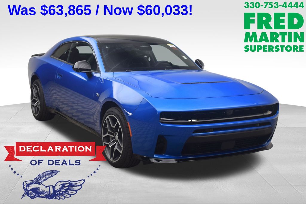 new 2026 Dodge Charger car, priced at $60,033