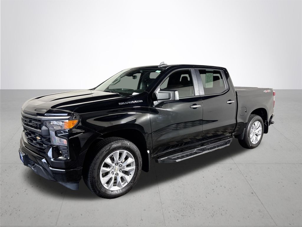 2023 Chevrolet Silverado 1500 Custom