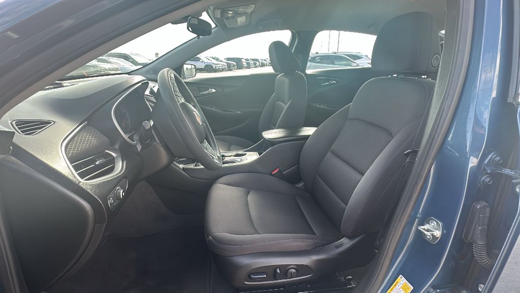 2024 Chevrolet Malibu LT Blue at Baytown Hyundai
