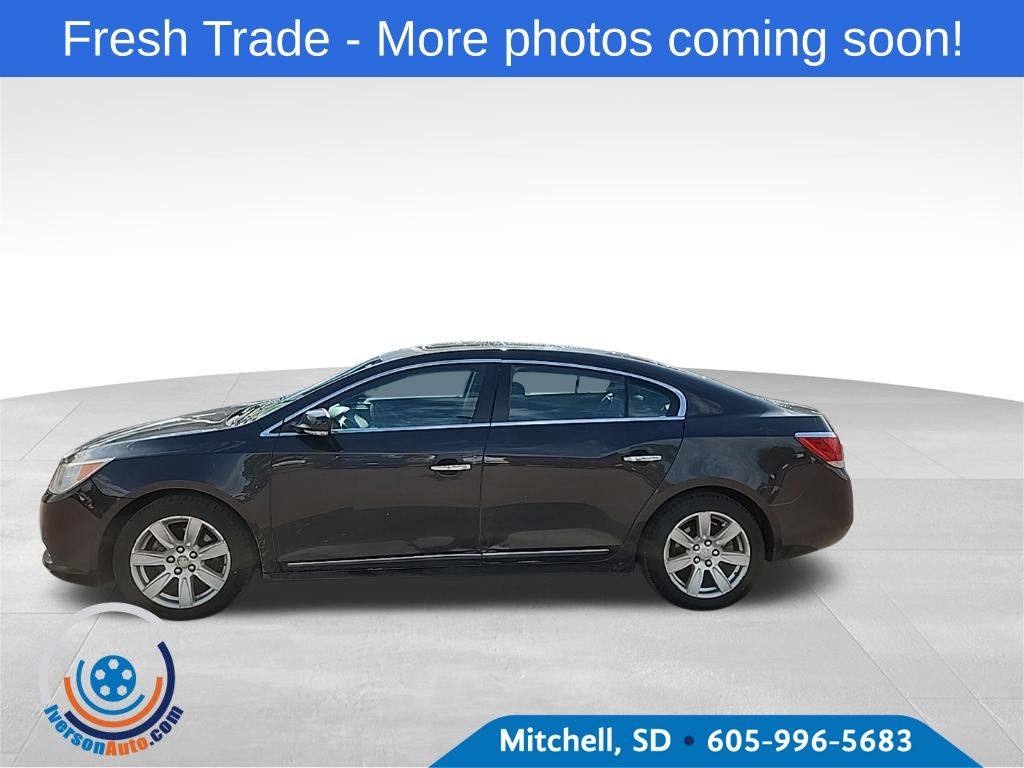 Gray 2013 Buick LaCrosse Sedan Front-Wheel Drive 6-Speed Automatic