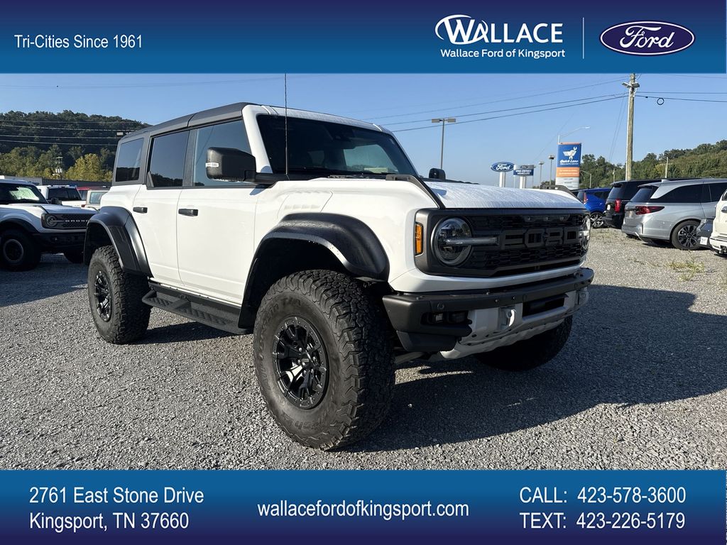 2023 Ford Bronco Raptor 4WD